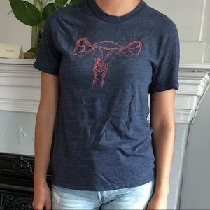 Rachel Antonoff Uterus Tee